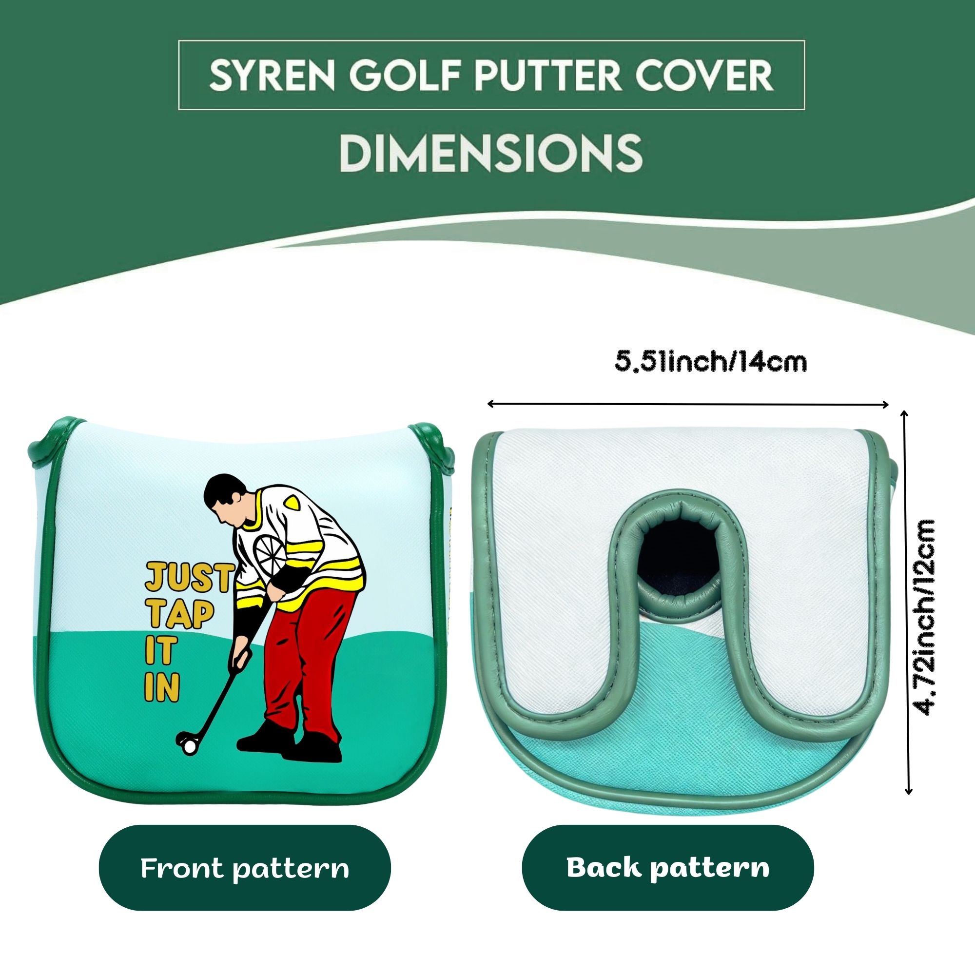 Premium Putt Cover for DF3, Go - Badminton Club 评论和价格