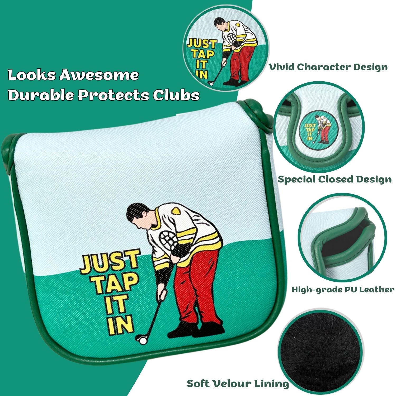 Premium Putt Cover for DF3, Go - Badminton Club 评论和价格