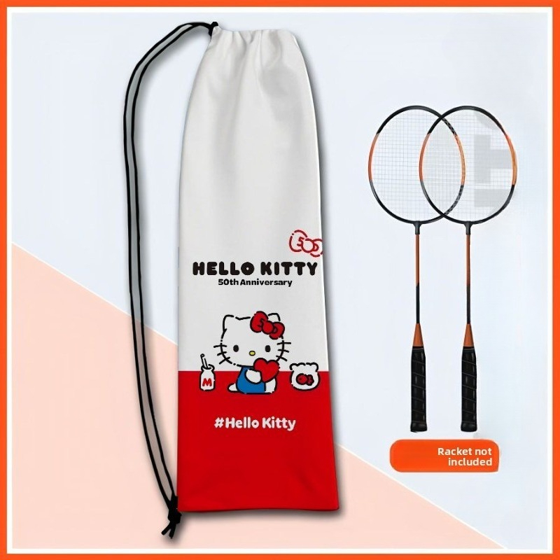 Cute Hello Kitty 50th Annivers - Badminton Rs 评论和价格