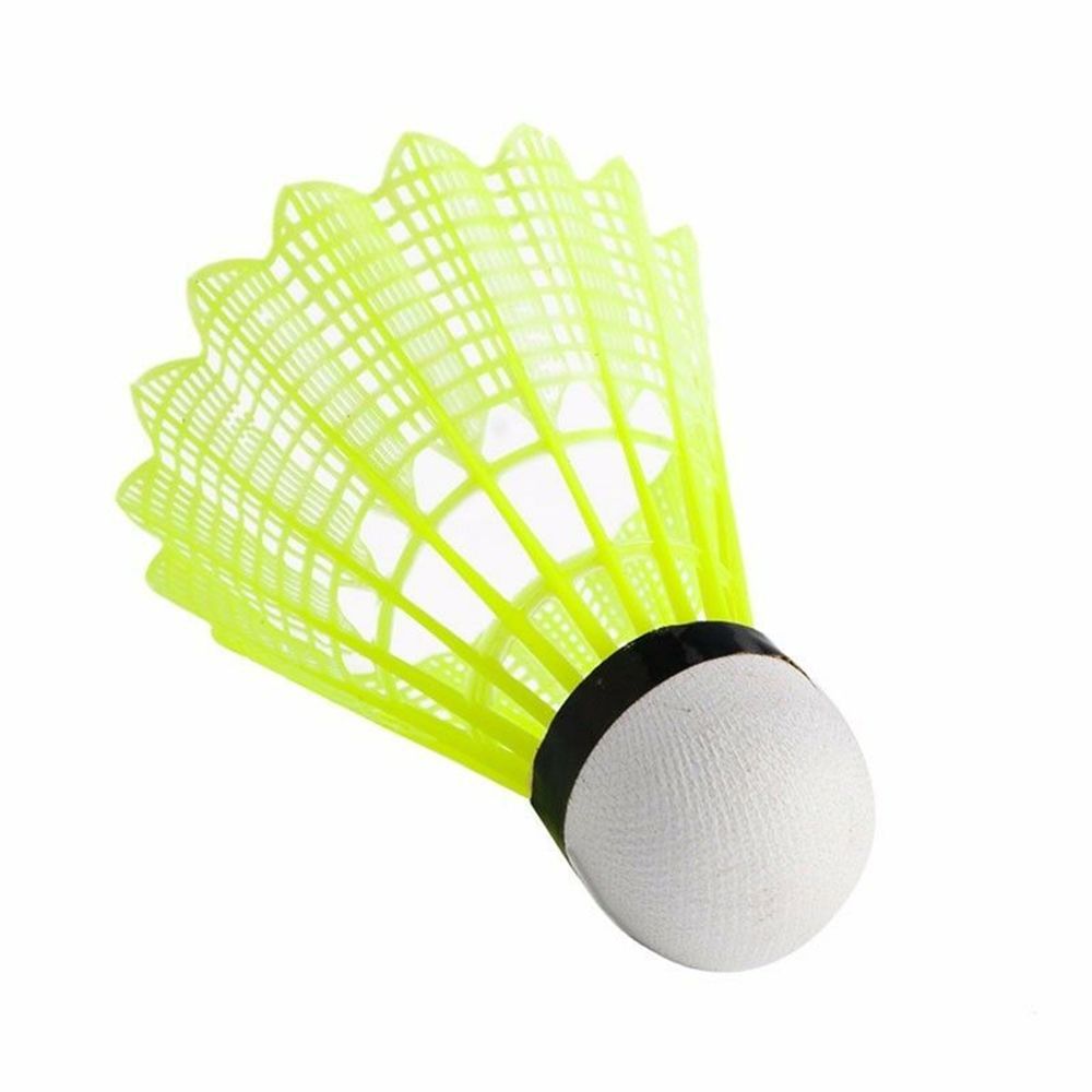 3/6/12Pcs Outdoor Sports Stabl - Badminton Nylon Shuttlecock 评论和价格