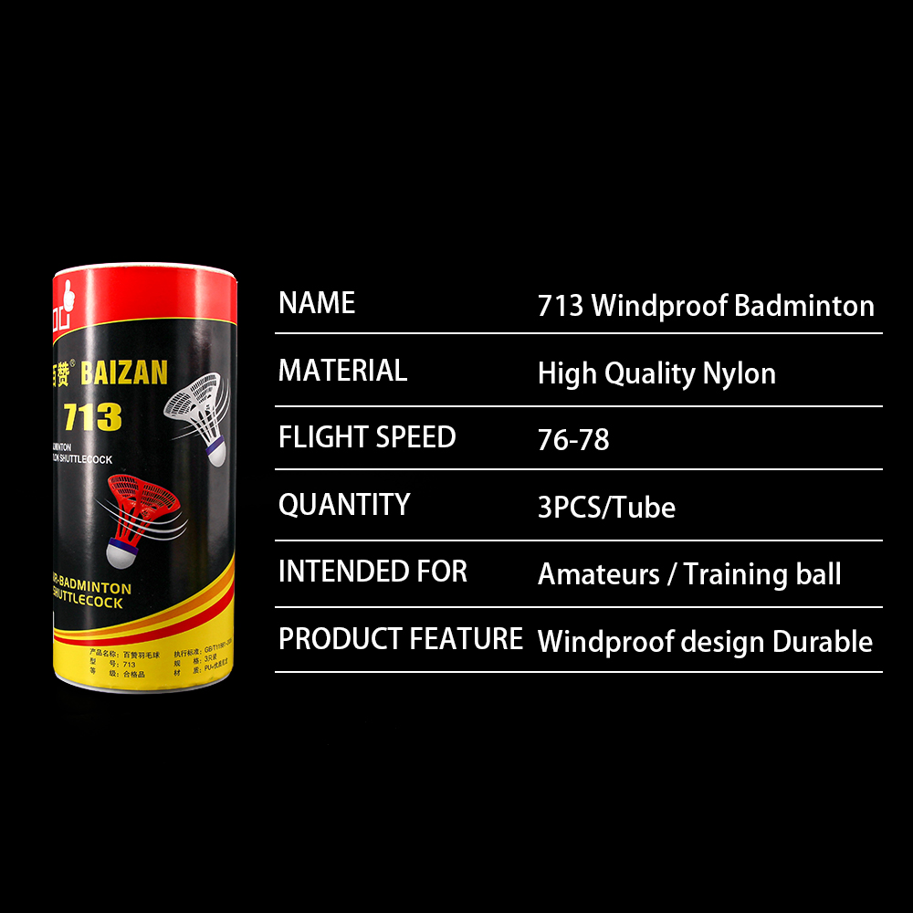 Welkin 3pcs/Pack 2022 New Orig - Badminton Nylon Shuttlecock 评论和价格