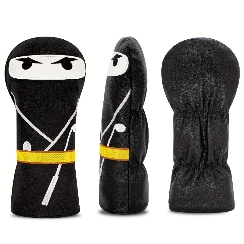 Samurai Pattern Black Golf Clu - Badminton Club 评论和价格