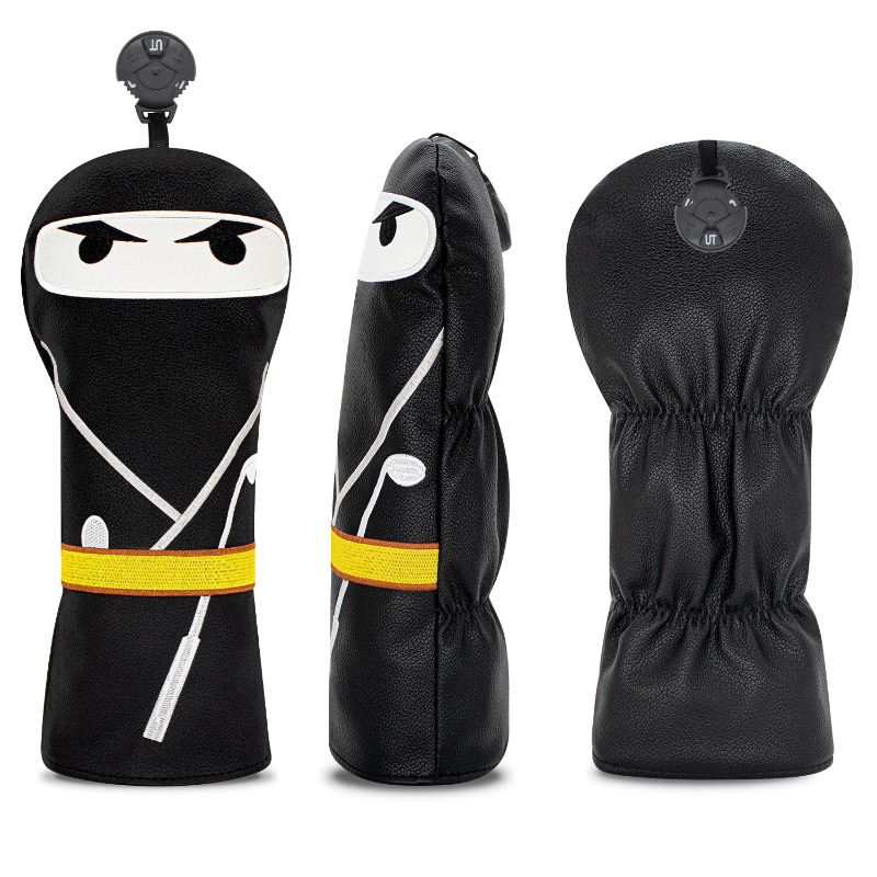 Samurai Pattern Black Golf Clu - Badminton Club 评论和价格