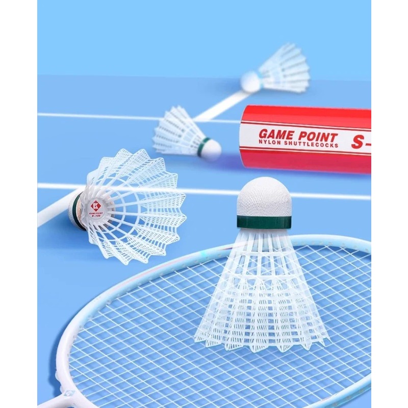 1tube 3pcs Kumpoo Badminton ba - Badminton Nylon Shuttlecock 评论和价格