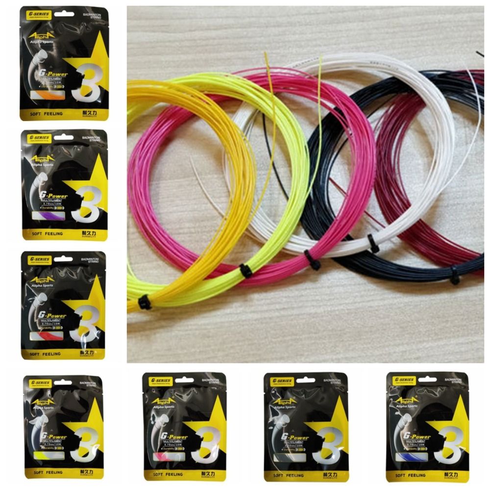 Badminton String 0.7mm G3 High - Badminton Rs 评论和价格