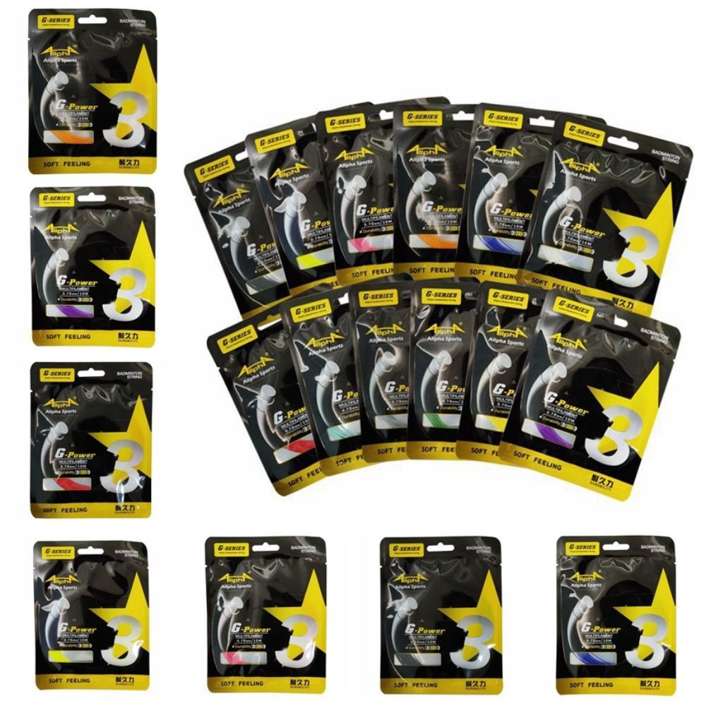 Badminton String 0.7mm G3 High - Badminton Rs 评论和价格