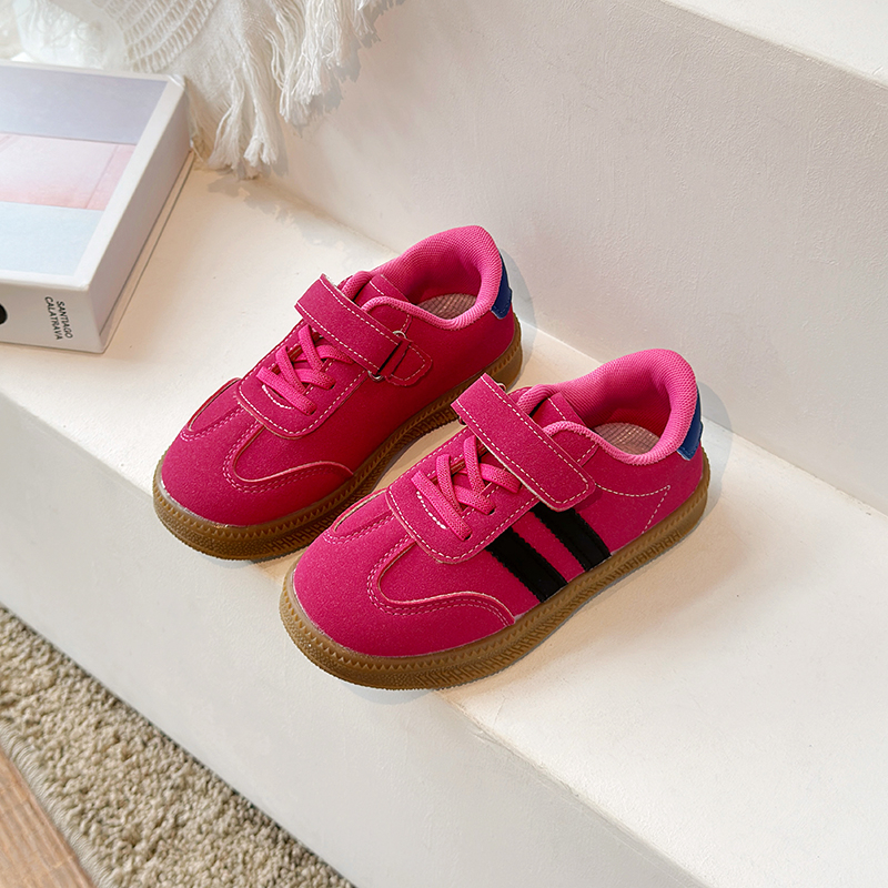 PU Leather Sneakers For Childr - Badminton Junior 评论和价格