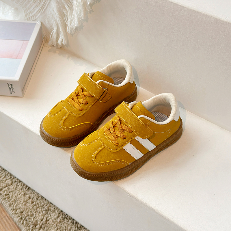 PU Leather Sneakers For Childr - Badminton Junior 评论和价格