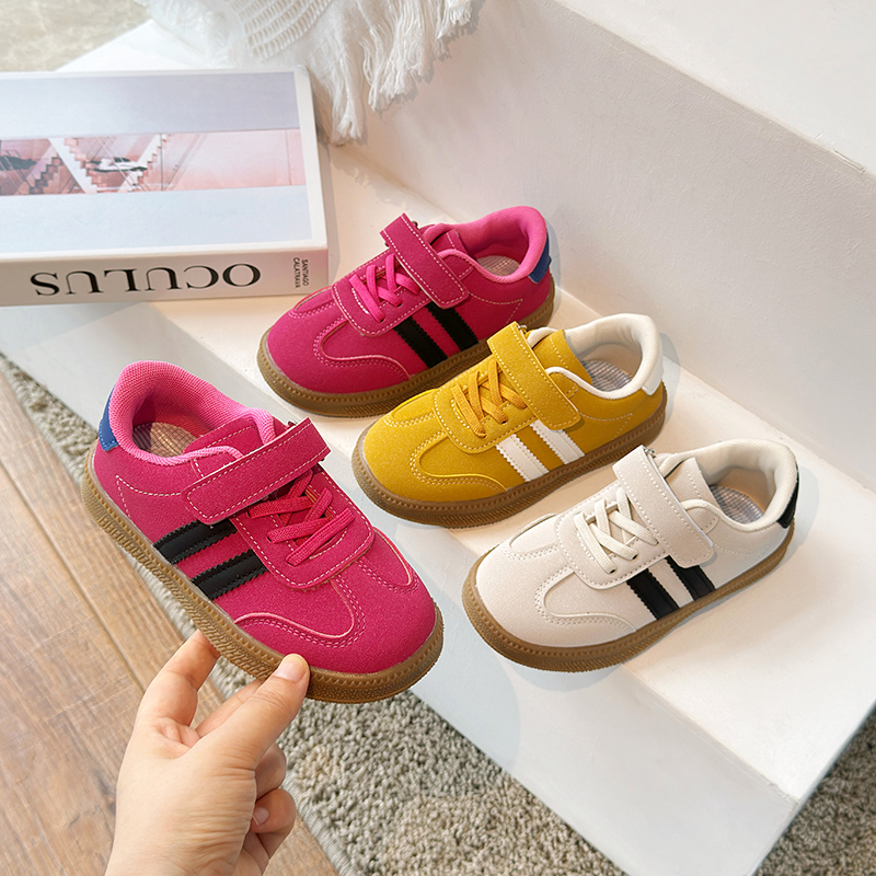 PU Leather Sneakers For Childr - Badminton Junior 评论和价格