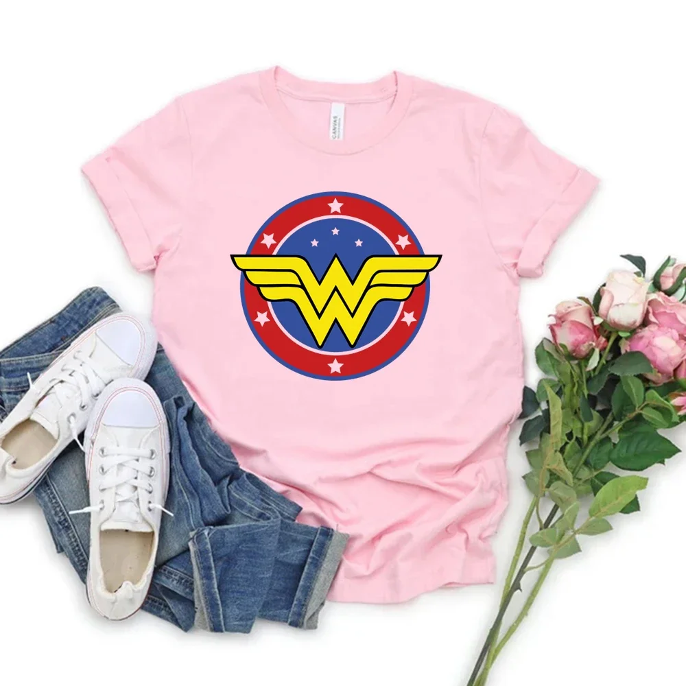 Wonder Female T-Shirt Mother's - Badminton Junior 评论和价格
