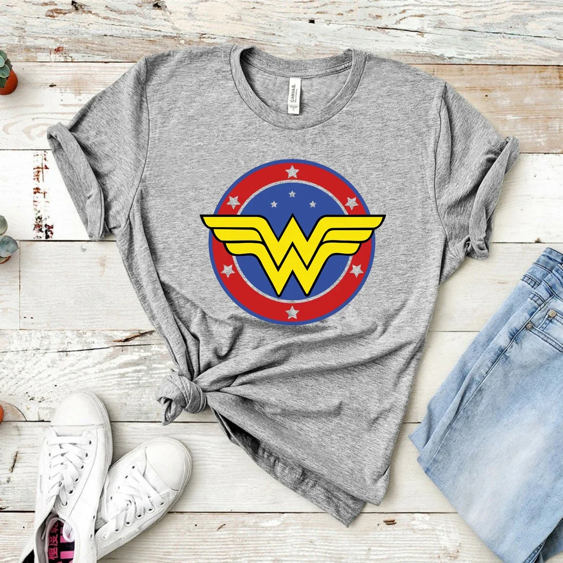 Wonder Female T-Shirt Mother's - Badminton Junior 评论和价格