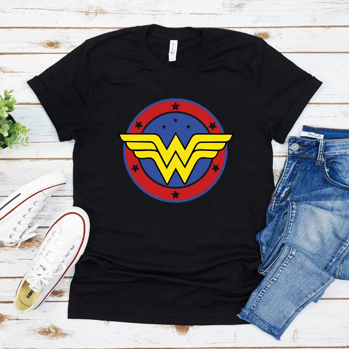 Wonder Female T-Shirt Mother's - Badminton Junior 评论和价格