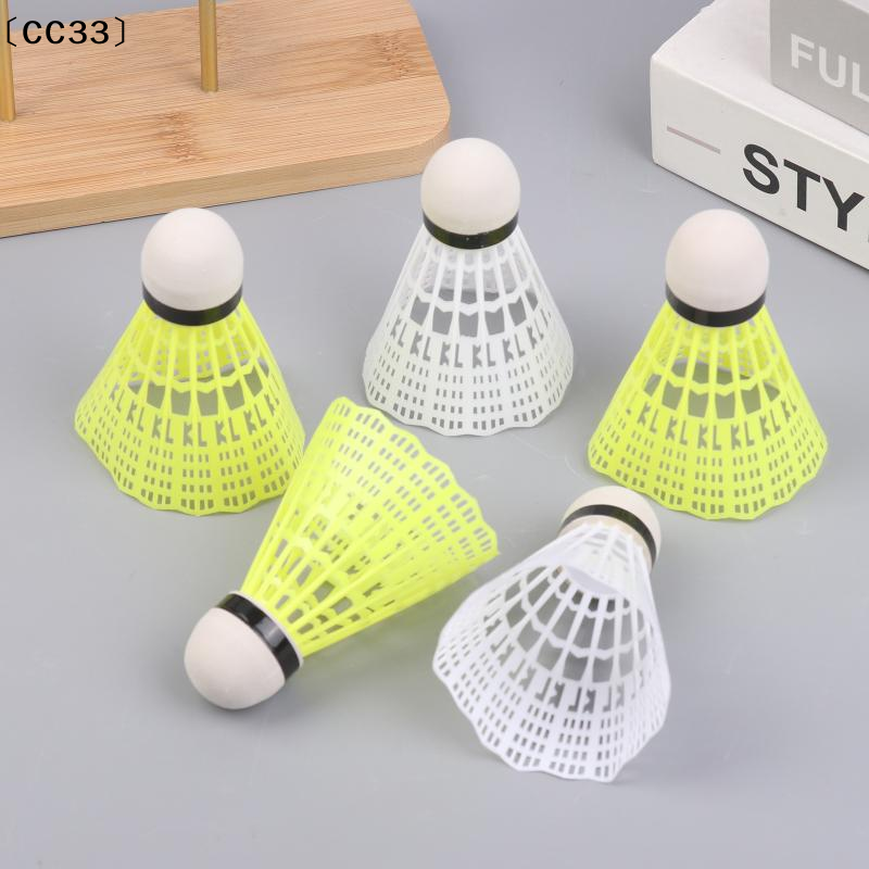 6Pcs/Paper Tube Nylon Plastic  - Badminton Nylon Shuttlecock 评论和价格