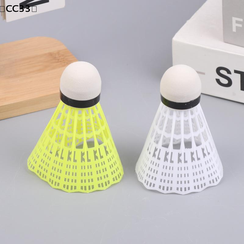 6Pcs/Paper Tube Nylon Plastic  - Badminton Nylon Shuttlecock 评论和价格