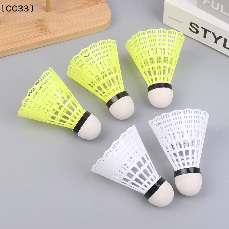 6Pcs/Paper Tube Nylon Plastic  - Badminton Nylon Shuttlecock 评论和价格