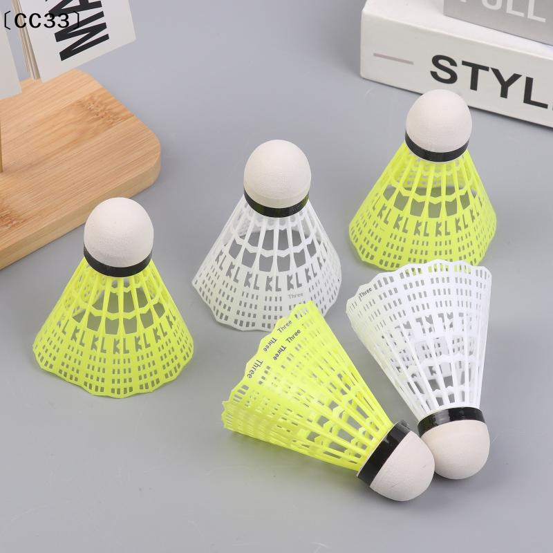 6Pcs/Paper Tube Nylon Plastic  - Badminton Nylon Shuttlecock 评论和价格