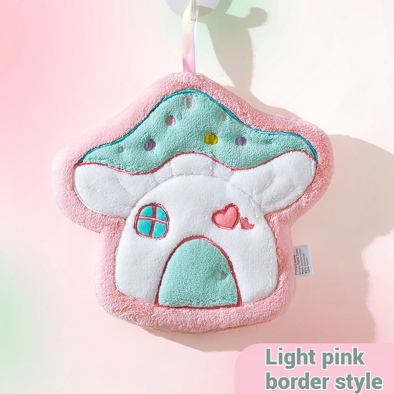 Cartoon Mushroom House Towel H - Towel Small Sport 评论和价格
