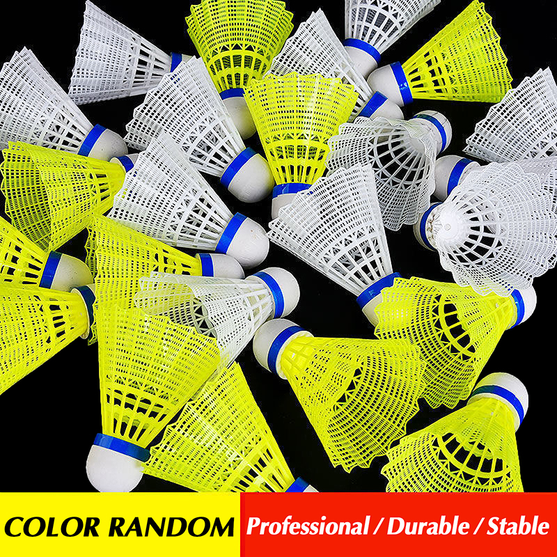 【W】1PCS Plastic Badminton Shut - Badminton Nylon Shuttlecock 评论和价格