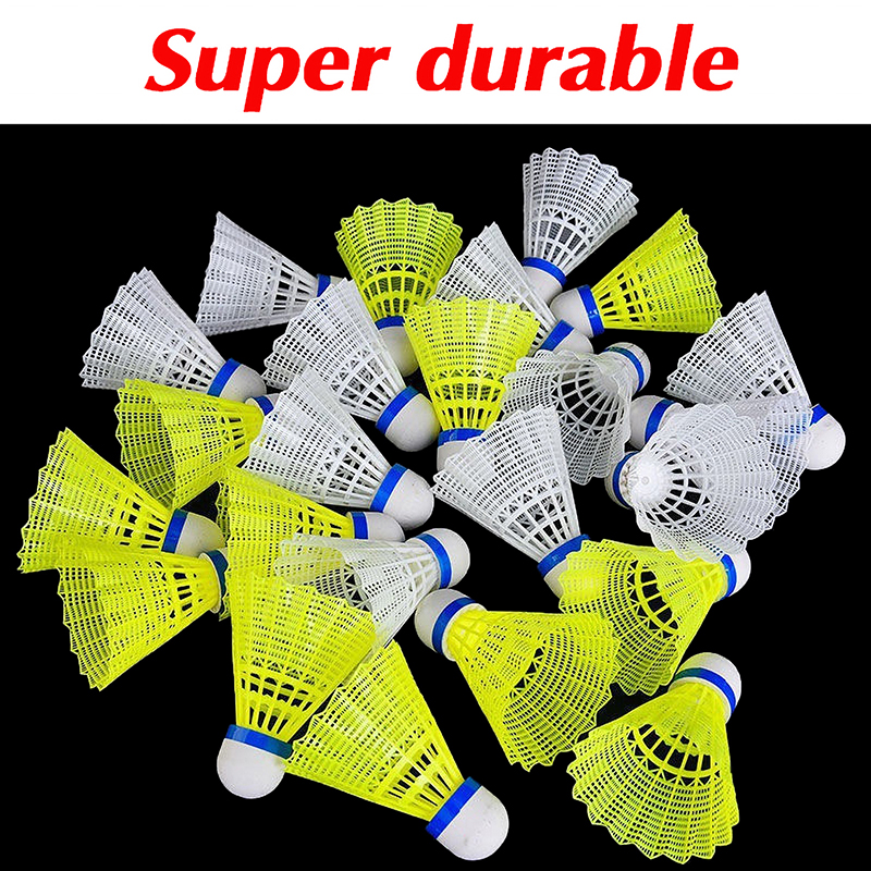 【W】1PCS Plastic Badminton Shut - Badminton Nylon Shuttlecock 评论和价格