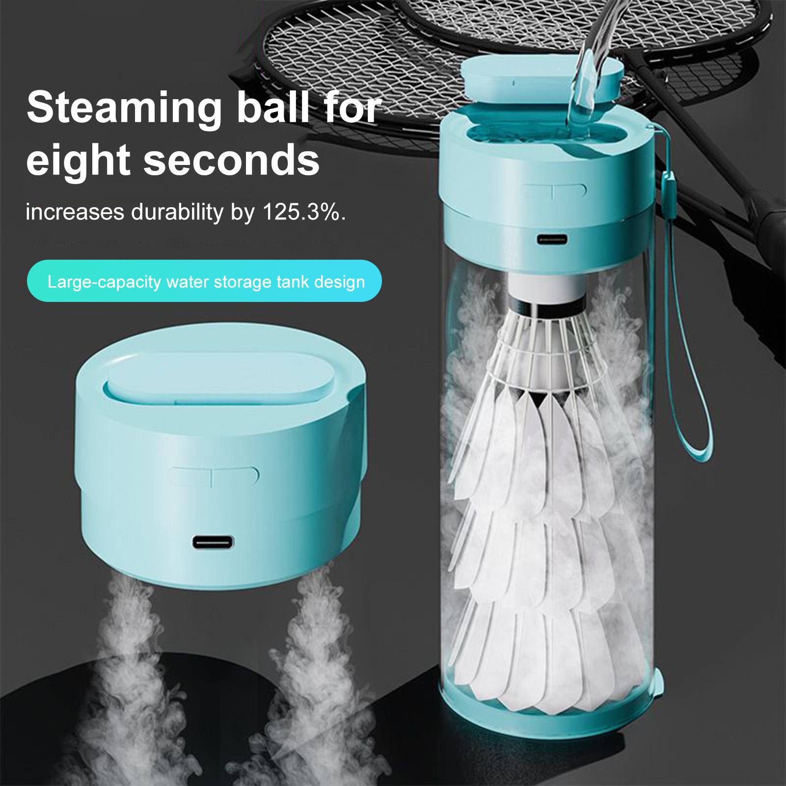 Badminton Ball Steamer Type-c  - Badminton Shuttlecock 评论和价格
