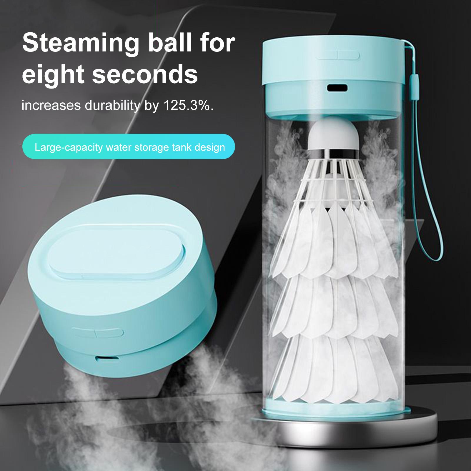 Badminton Ball Steamer Type-c  - Badminton Shuttlecock 评论和价格