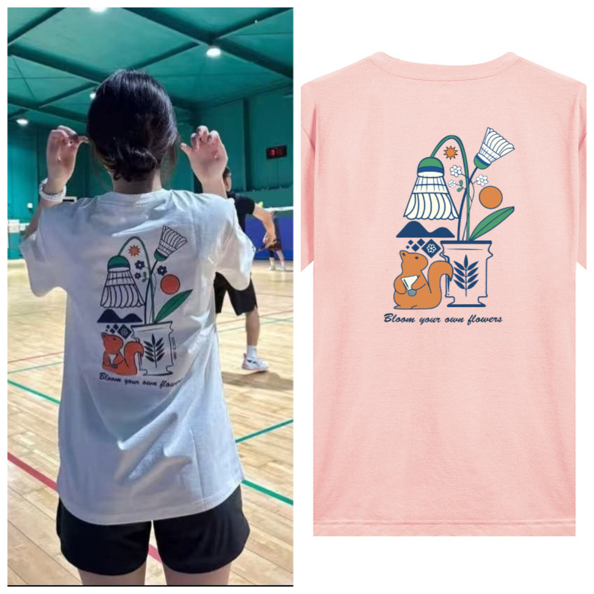 Small Squirrel Badminton Suit  - Badminton Jersey 评论和价格