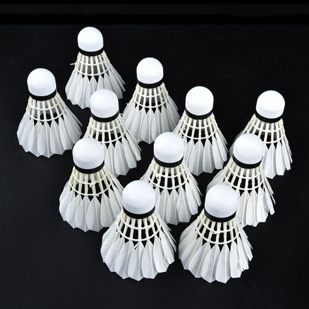 3/6/12PCS Professional Badmint - Badminton Nylon Shuttlecock 评论和价格