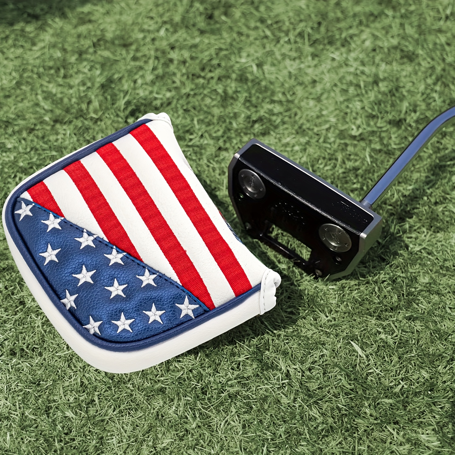 Club Head Cover, Golf Putter C - Badminton Club 评论和价格