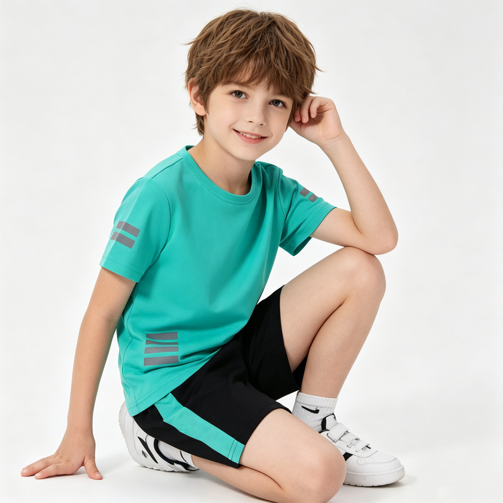 Kids Sportswear Boys for 5 to  - Badminton Jersey 评论和价格