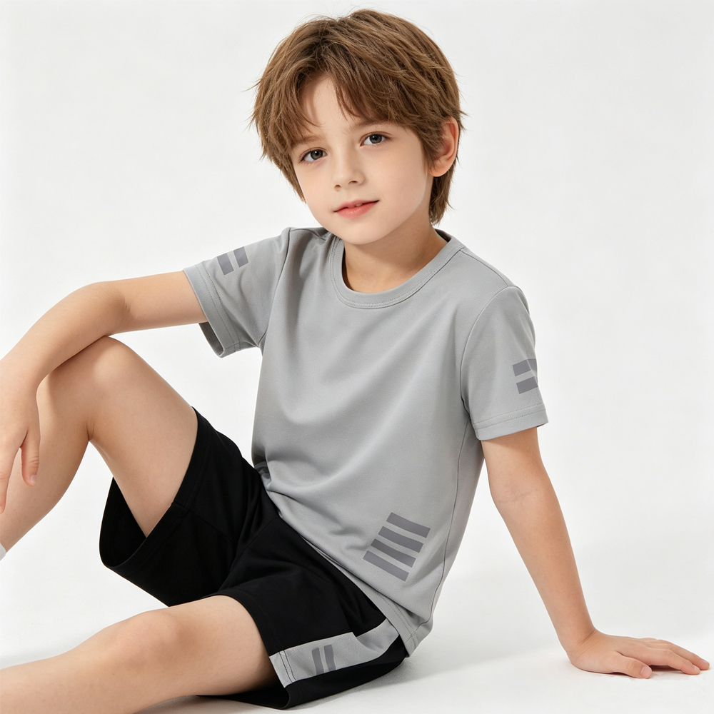 Kids Sportswear Boys for 5 to  - Badminton Jersey 评论和价格
