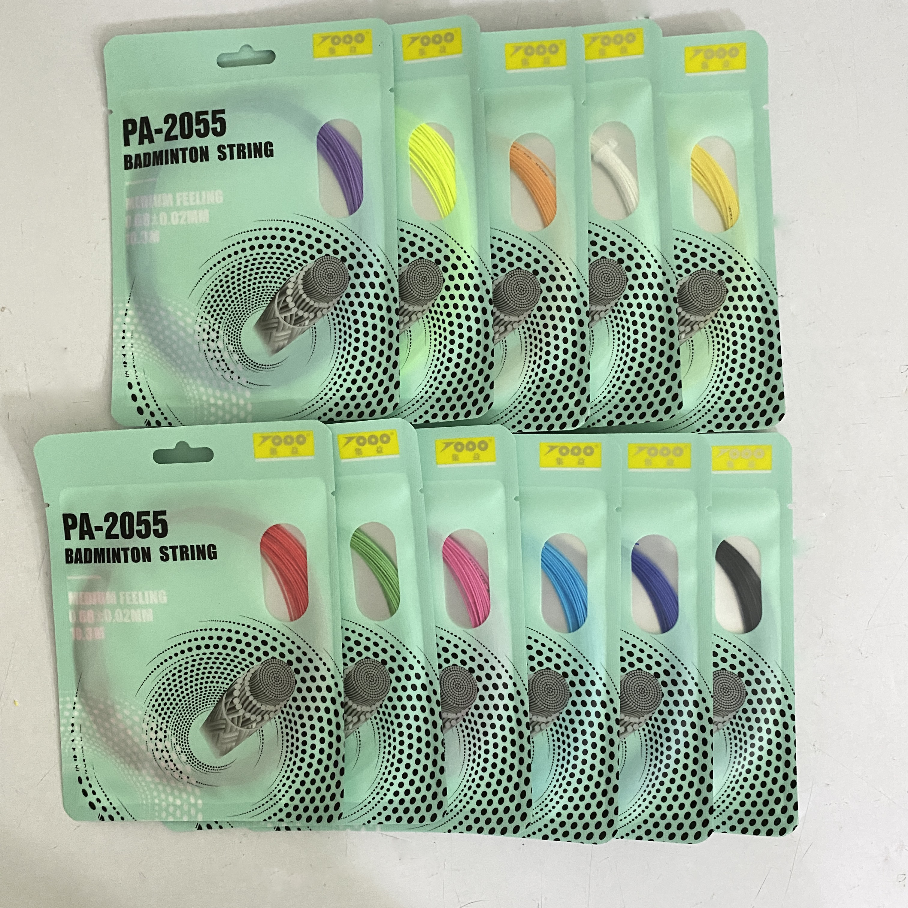 15pcs/lot PA2055 Badminton Str - Badminton Yonex String 评论和价格