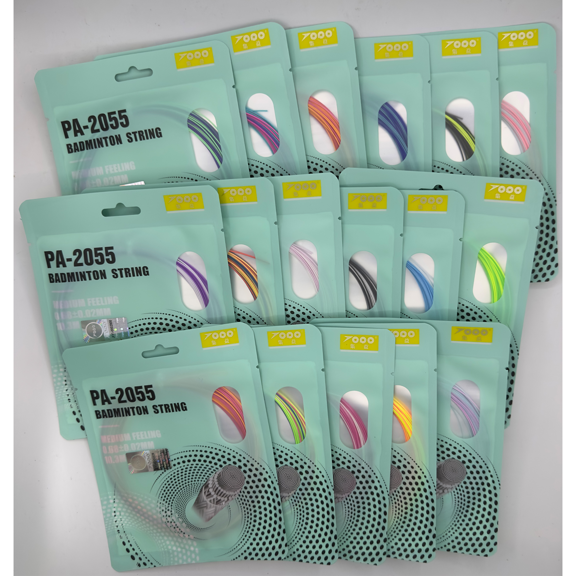 15pcs/lot PA2055 Badminton Str - Badminton Yonex String 评论和价格