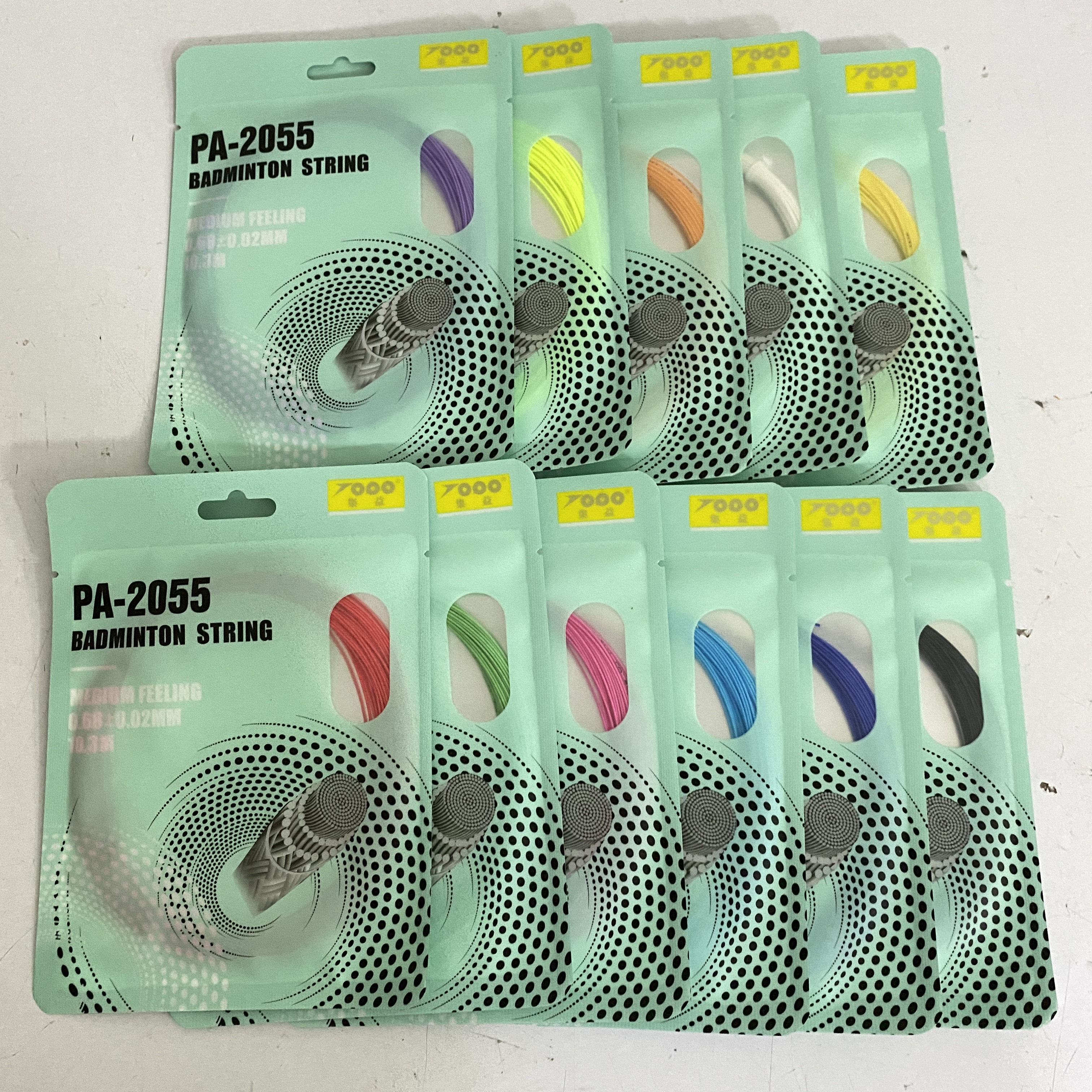 15pcs/lot PA2055 Badminton Str - Badminton Yonex String 评论和价格
