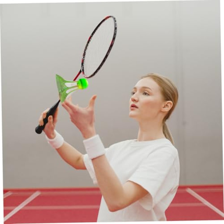 4Pcs Badminton Ball, Lighting  - Badminton Shuttlecock 评论和价格