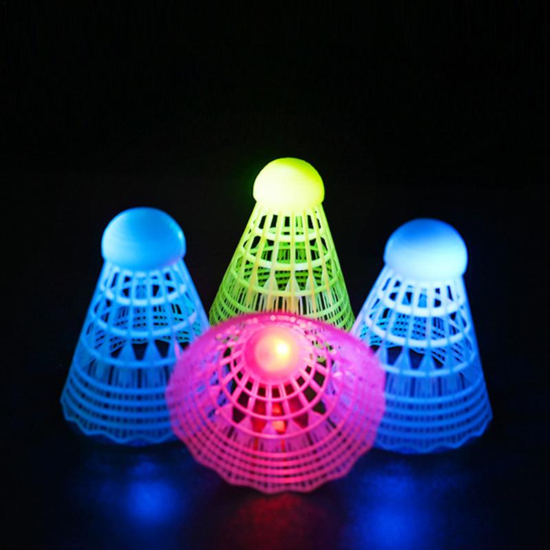 3pcs LED Badminton LuminousBad - Badminton Nylon Shuttlecock 评论和价格