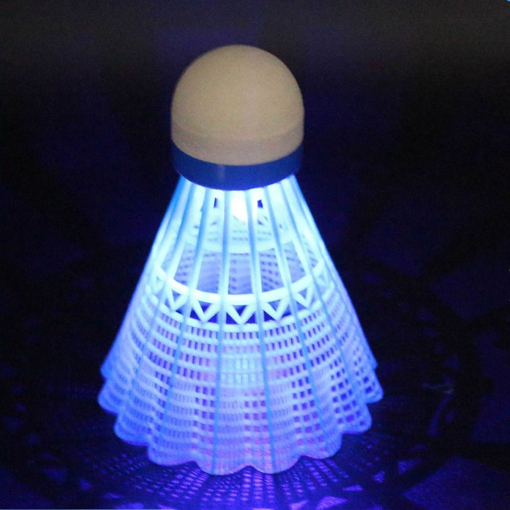 Light-up LED Badminton Glowing - Badminton Nylon Shuttlecock 评论和价格