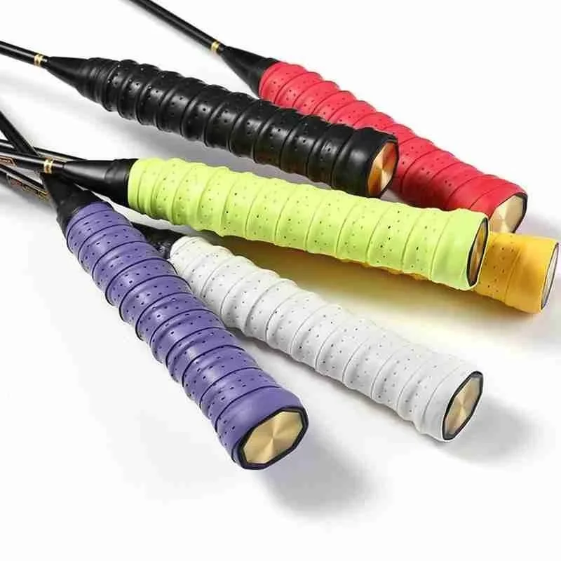 Racket Grip Tennis Handle Leat - Badminton Rs 评论和价格