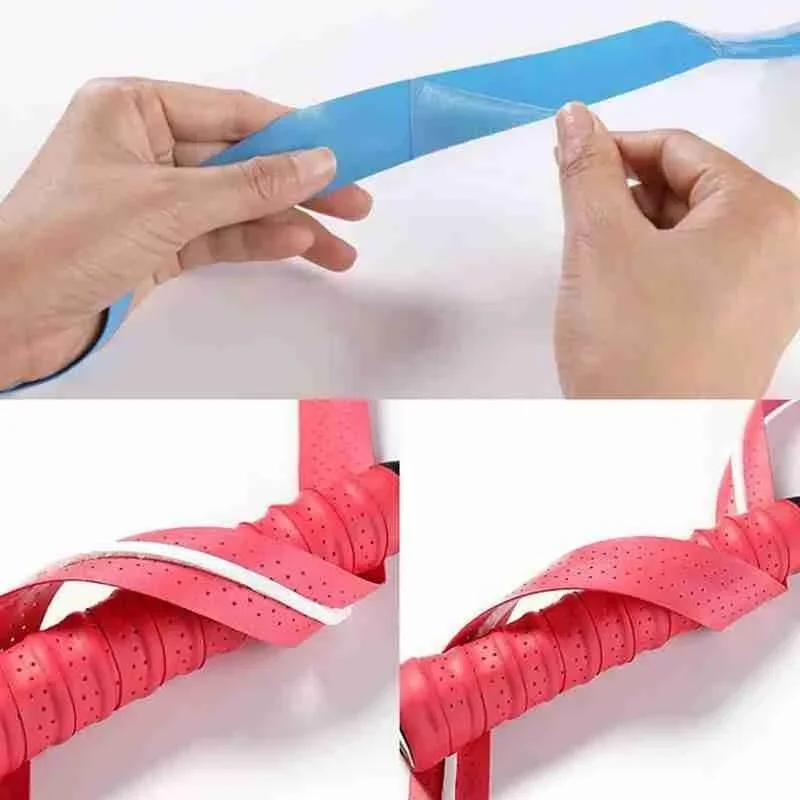 Racket Grip Tennis Handle Leat - Badminton Rs 评论和价格